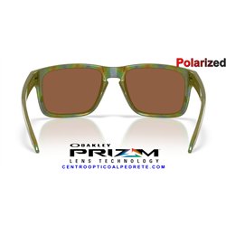 Oakley Holbrook Fern Spacedust / Prizm Tungsten Polarized (OO9102-AN)
