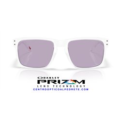 Oakley Holbrook Matte Clear / Prizm Slate (OO9102-AO)