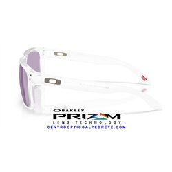 Oakley Holbrook Matte Clear / Prizm Slate (OO9102-AO)