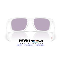 Oakley Holbrook Matte Clear / Prizm Slate (OO9102-AO)