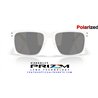 Oakley Holbrook Matte Clear / Prizm Black Polarized (OO9102-AP)