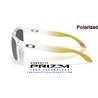 Oakley Holbrook Matte Clear / Prizm Black Polarized (OO9102-AP)
