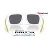 Oakley Holbrook Matte Clear / Prizm Black Polarized (OO9102-AP)