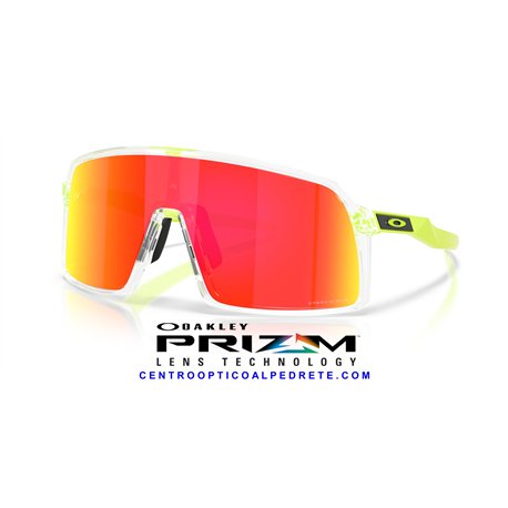 Oakley Sutro Clear / Prizm Ruby (OO9406-D2)