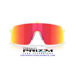 Oakley Sutro Clear / Prizm Ruby (OO9406-D2)