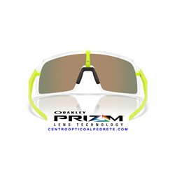 Oakley Sutro Clear / Prizm Ruby (OO9406-D2)