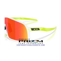 Oakley Sutro Clear / Prizm Ruby (OO9406-D2)