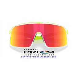 Oakley Sutro Clear / Prizm Ruby (OO9406-D2)