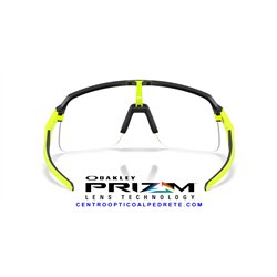 Oakley Sutro Lite Matte Black / Clear (OO9463-80)