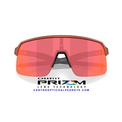 Oakley Sutro Lite Fire Orange / Prizm Trail Torch (OO9463-76)
