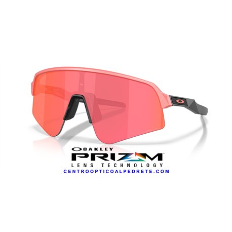 Oakley Sutro Lite Sweep Muted Metallic Paloma / Prizm Trail Torch (OO9465-38)