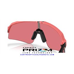 Oakley Sutro Lite Sweep Muted Metallic Paloma / Prizm Trail Torch (OO9465-38)