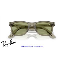 Ray-Ban Wayfarer Green / Bottle Green (RB2140 68694E)