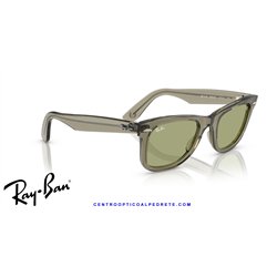 Ray-Ban Wayfarer Green / Bottle Green (RB2140 68694E)