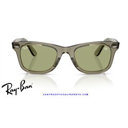 Ray-Ban Wayfarer Green / Bottle Green (RB2140 68694E)
