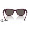 Ray-Ban Wayfarer Violet / Dark Grey (RB2140 1447B1)