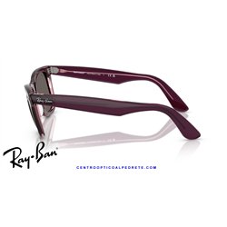 Ray-Ban Wayfarer Violet / Dark Grey (RB2140 1447B1)