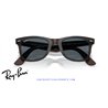 Ray-Ban Wayfarer Brown / Blue (RB2140 1446R5)