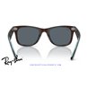 Ray-Ban Wayfarer Brown / Blue (RB2140 1446R5)
