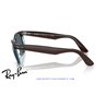 Ray-Ban Wayfarer Brown / Blue (RB2140 1446R5)