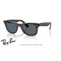 Ray-Ban Wayfarer Brown / Blue (RB2140 1446R5)