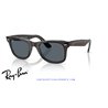 Ray-Ban Wayfarer Brown / Blue (RB2140 1446R5)