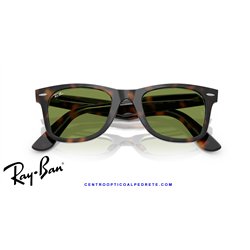 Ray-Ban Wayfarer Tortoise / Green (RB2140 14134E)