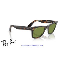 Ray-Ban Wayfarer Tortoise / Green (RB2140 14134E)