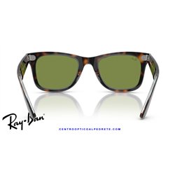 Ray-Ban Wayfarer Tortoise / Green (RB2140 14134E)