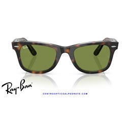 Ray-Ban Wayfarer Tortoise / Green (RB2140 14134E)