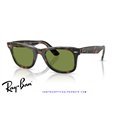 Ray-Ban Wayfarer Tortoise / Green (RB2140 14134E)