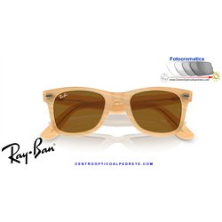 Ray-Ban Wayfarer Brown / Brown (RB2140 140833)