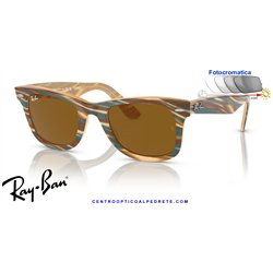 Ray-Ban Wayfarer Brown / Brown (RB2140 140833)
