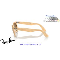 Ray-Ban Wayfarer Brown / Brown (RB2140 140833)
