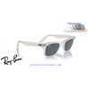 Ray-Ban Wayfarer Blue / Blue (RB2140 1407R5)