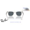 Ray-Ban Wayfarer Blue / Blue (RB2140 1407R5)