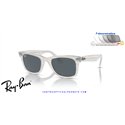 Ray-Ban Wayfarer Blue / Blue (RB2140 1407R5)