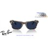 Ray-Ban Wayfarer Grey / Clear/Blue (RB2140 1387GG)