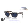 Ray-Ban Wayfarer Grey / Clear/Blue (RB2140 1387GG)