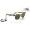 Ray-Ban Wayfarer Grey / Green (RB2140 138731)