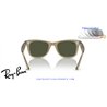 Ray-Ban Wayfarer Grey / Green (RB2140 138731)