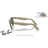 Ray-Ban Wayfarer Grey / Green (RB2140 138731)