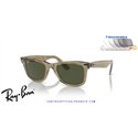 Ray-Ban Wayfarer Grey / Green (RB2140 138731)