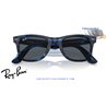 Ray-Ban Wayfarer Blue / Blue (RB2140 1361R5)