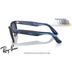 Ray-Ban Wayfarer Blue / Blue (RB2140 1361R5)
