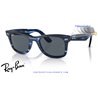 Ray-Ban Wayfarer Blue / Blue (RB2140 1361R5)
