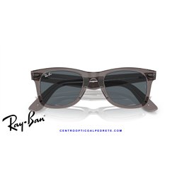 Ray-Ban Wayfarer Grey / Blue (RB2140 1355R5)