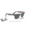 Ray-Ban Wayfarer Grey / Blue (RB2140 1355R5)