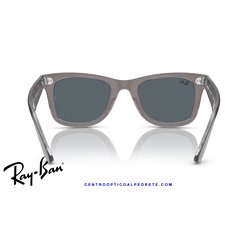 Ray-Ban Wayfarer Grey / Blue (RB2140 1355R5)