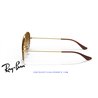 Ray-Ban Cockpit Gold / Light Brown Gradient (RB3362 001/51)